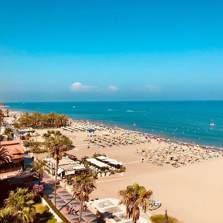 Carihuela Playa. Plaza Del Remo. Exclusivo Apartamento Al Lado Del Mar. Torremolinos Exterior photo